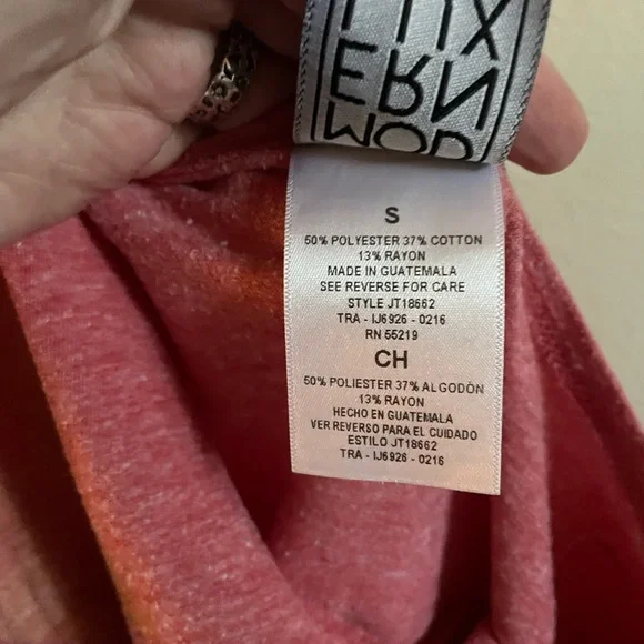 Modern Lux | Pink Desert Racerback Tank | Size Small - Picture 7 of 7